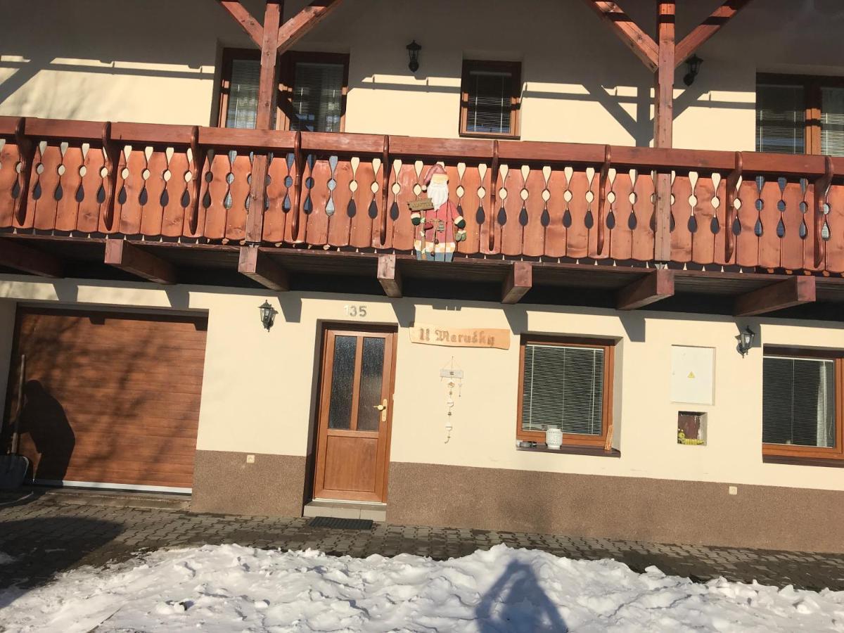 רוקיטניצה נאד איז'רו Apartmany Maruska מראה חיצוני תמונה